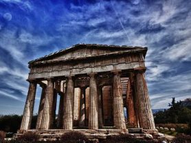 “Agamemnon” >Athens – Epidaurus – Mycenae – Olympia – Delphi – Meteora – Athens – Santorini – Athens