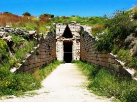 Athens – Cape Sounion – One Day Cruise – Epidaurus – Mycenae