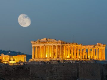 « Agamemnon » >Athens – Epidaurus – Mycenae – Olympia – Delphi – Meteora – Athens – Santorini – Athens