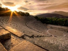 “HYDRA” >Athens – Cape Sounion – One Day Cruise – Epidaurus – Mycenae