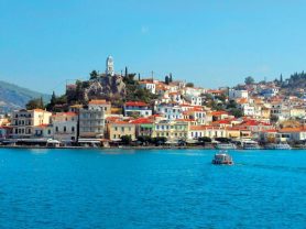 Cruise to the Saronic gulf Islands